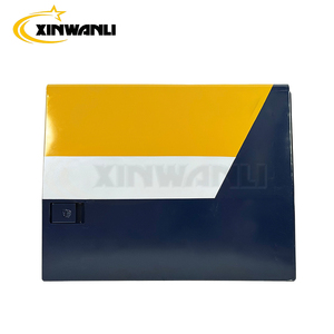 Pièces d'excavatrice directement de l'usine - Radiateur de pompe hydraulique PC120-5, couvercle de porte latérale du réservoir d'eau pour machines de construction Komatsu - Product Image 1