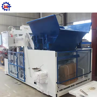 Meilleures ventes WT18-15 Machine à fabriquer des blocs mobiles de haute qualité Grande production Machine à briques à ponte d'œufs