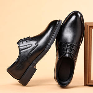 Chaussures de travail pour hommes style britannique vintage 2026 à bout pointu, confortables, antidérapantes, respirantes, de haute qualité, idéales pour les mariages - Product Image 3