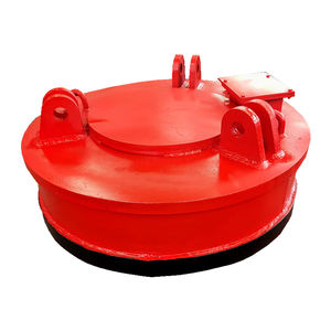 Elevador Electromagnético Industrial Pequeño de 500 kg para Placas de Acero con Construcción de Acero Inoxidable y Alimentación de CC 220V - Product Image 3