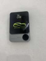 Upgrade aluminium Slim 9mm Ultra tipis Mini PortablePowerbank Mini pengisian cepat nirkabel Power Bank 10000mah