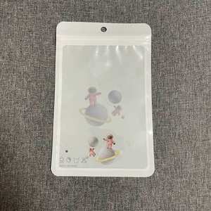 Zipper <b>Bag</b> Oem Ziplock <b>Bags</b> Manufacturer Custom Reusable Printed Plastic <b>Clothing</b> Packaging With Logos - Product Image 2