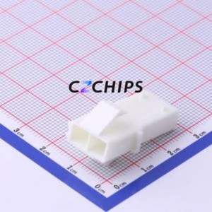 ZLR-02V Housing (Wire-to-Board / Wire-to-Wire) P=5mm Connector ( Jack Structure: 2x1P )( Pitch: 5mm )( Reference Series: ZL ) - Product Image 1