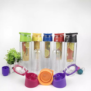 Bouteille d'<span class=keywords><strong>eau</strong></span> sportive créative 800 ml en Tritan, à boire directement, design simple paroi, multi-usage, écologique - Product Image 3