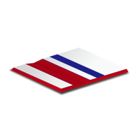 Plaque acrylique gravée au laser CNC tricolore YOUKE 1,5 mm 1210x610 mm personnalisable, impression, découpe, traitement, adhésif arrière, code QR