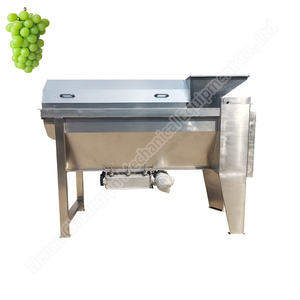 CQ Separación Stemmer Prensa Jugo Despalillado y trituradora Máquina trituradora de uva - Product Image 5