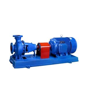 Pompe centrifuge haute pression à grand débit, pompe à eau horizontale agricole, irrigation des terres agricoles, haute portance - Product Image 2