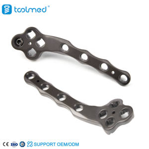 แผ่นล็อคไทเทเนียมอเนกประสงค์ TOOLMED TPLO III ประสิทธิภาพสูง - ได้รับการรับรองมาตรฐาน CE ระดับ III สำหรับวัสดุสิ้นเปลืองทางศัลยกรรมกระดูกสัตว์ - Product Image 3