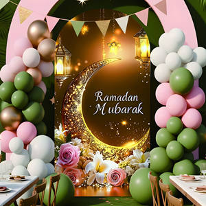 Decorazioni per la Celebrazione dell'Eid Al-Fitr - Striscione e Arco per Preghiera Religiosa - Product Image 1