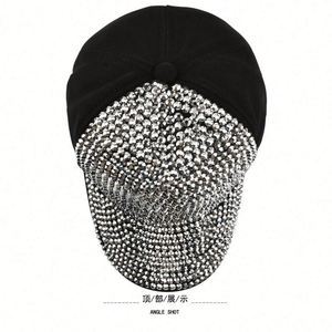 Gorras de Béisbol con Diamantes de Imitación para Chicas, Venta al Por Mayor, Moda, Gran Venta - Product Image 5