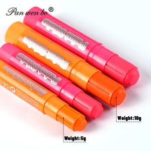 Lápis de Pintura Clássicos em Cores Neon Metálicas Pastel, 6/8/12/14/18/24/36 Cores, Não Tóxicos e Laváveis para Pintura - Product Image 4