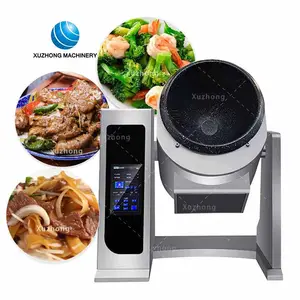 Kitchen Restaurant Automatic Cooking Machine Stir Fry Machine Industrial Automatic Stir Fry Machine