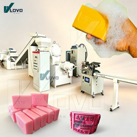Machine industrielle de fabrication de savon en barre, équipement complet de production de savon pour savon de toilette et de lessive, prix usine