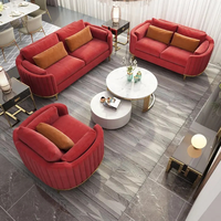 Canapé Chesterfield moderne de luxe 2 places, capitonné en velours, avec structure en métal en forme de L, pour appartement, salon ou bureau