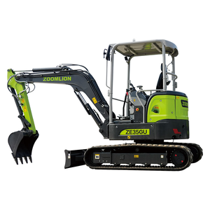 <span class=keywords><strong>Mini</strong></span>-excavatrice ZE55GU de 5,5 tonnes <span class=keywords><strong>avec</strong></span> godet de 0,16 m³ et brise-roche hydraulique - Product Image 6