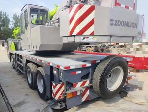 Zhonglian เครนรถบรรทุกมือสอง35ตันพร้อมเครื่องยนต์ที่สำคัญปั๊มมอเตอร์ส่วนประกอบหลักในสต็อก - Product Image 3