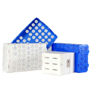 Cartón Plástico PP Reciclable para Cajas de Plástico Corrugado para Empacar Okra y Espárragos, Impermeable, Duradero, Corte a Medida - Product Image 4