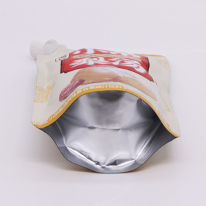 Sacchetto con Beccuccio Angolato per Alimenti, Confezione per Succhi, Zuppe di Pera Tradizionali Cinesi, Brodi a Base di Frutta, Latte e Gelatine - Product Image 3