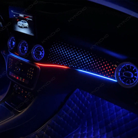 Kit d'éclairage ambiant KYNCHO pour Benz GLA X156, lampe LED pour voiture, éclairage ambiant symphonique, éclairage ambiant automobile