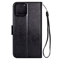 Casing Ponsel Kulit PU Lembut Iphone 11/11 Pro/11 Pro Max, Casing Penutup Belakang Dompet Slot Kartu Flip untuk Iphone 13/13 Pro Max/13 Mini