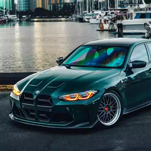 Jantes forgées en deux parties personnalisées noires <span class=keywords><strong>19</strong></span> 20 22 pouces 5x112 5x114.3 <span class=keywords><strong>5x120</strong></span> Design concave <span class=keywords><strong>BBS</strong></span> <span class=keywords><strong>LM</strong></span> pour BMW pour M3 M4 Voitures particulières - Product Image 2