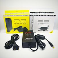 Adaptateur secteur pour PS2 Série 70000, chargeur AC 100V-240V, remplacement pour la console Sony PlayStation 2 Slim, cordon d'alimentation