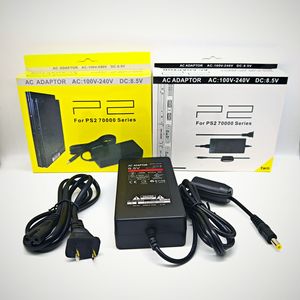 Adaptador de Corriente para <span class=keywords><strong>PS2</strong></span> Serie 70000, 100V-240V CA, Repuesto de Cargador para Consola Sony PlayStation 2 Slim, Cable de Alimentación - Product Image 1