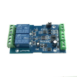 Módulo de relé de 2 canales, entrada y salida de interruptor, comunicación RS485/TTL - Product Image 1