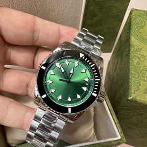 นาฬิกาข้อมือธุรกิจอัตโนมัติ 5A GG ดีไซน์ทันสมัย คลาสสิก ระบบจักรกล แสดงวันที่อัตโนมัติ กันน้ำ - Product Image 4