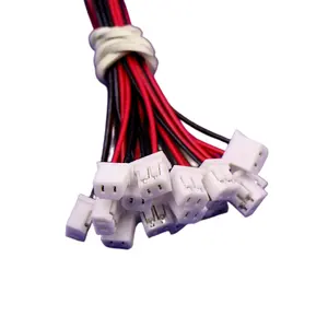 Jst cabo de conexão para cabos, fio de montagem para conectores molex 2.0 51004 2.0mm 53014
