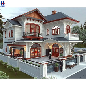 Ville Prefabbricate in Acciaio Pesante con Durabilità Superiore - Ideali per Costruzioni Moderne B1 a Rapida Realizzazione Prefabbricata ZHSS-0627 CN;HEB - Product Image 5