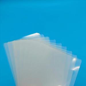 Protège-documents en <span class=keywords><strong>plastique</strong></span> transparent A4 432*606 100mic, pochettes <span class=keywords><strong>de</strong></span> plastification brillantes pour documents - Product Image 3