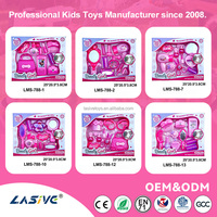 LASIVE TOYS – Ensemble de jeu de salon de beauté pour filles, kit de maquillage et coiffure de princesse avec sèche-cheveux jouet – Vente en gros