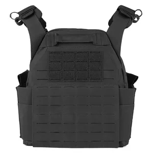 High Quality 1000D Nylon Outdoor Quick Release Molle Weighted Vest Plate Carrier Tactical Vest