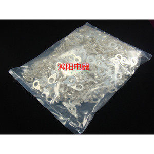 Bornes annulaires Hanyi OT2.5-8 en cuivre pur 1.5-2.5mm pour l'électronique et l'ingénierie électrique, emballage en sachet - Product Image 1