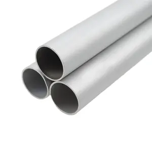 Precio directo de fábrica de alta calidad 6061 5083 3003 2024 tubo de aluminio anodizado personalizado de fábrica 7075 T6 tubo de aluminio