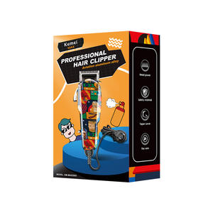 Tondeuse à cheveux professionnelle Kemei Max en alliage d'aluminium aéronautique, haute puissance, modèle KM-MAX2093 - Product Image 1