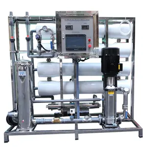 Trustworthy 5T/H 5000l/h 4000l/h reverse osmosis water system price with FRP housing