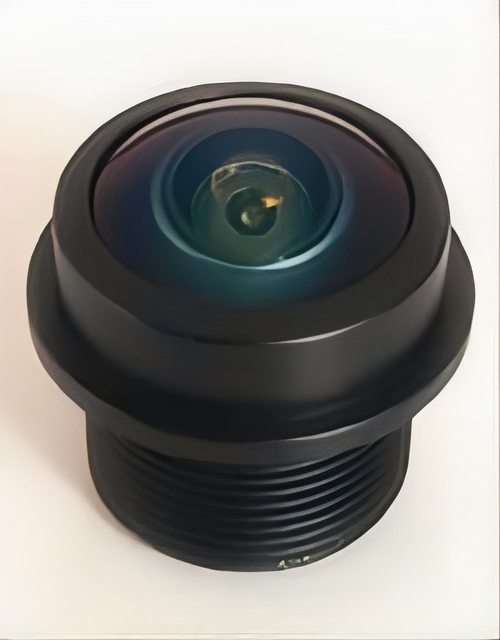 1.5mm F1.8 230° Ultra Wide Angle M12 Lens IP69 Waterproof for 360° Panoramic Car CCTV ADAS 4MP Security Camera