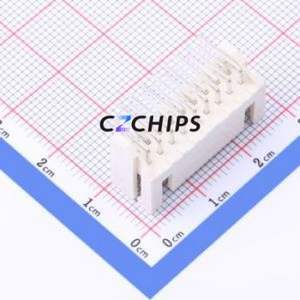 HC-XHD-2*9AW Wire-to-Board Pin Header Bent Lead Through Hole,P=2.5mm Connector 2x9P 2.5mm Right Angle Insert DF1B - Product Image 2