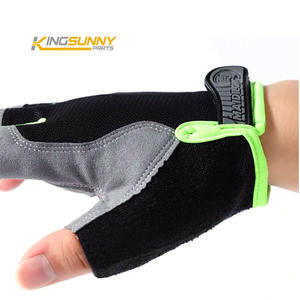 Guantes protectores para bicicleta, guantes deportivos para exteriores, antideslizantes, transpirables, de medio dedo, cortos, para ciclismo, para mujeres y hombres - Product Image 4