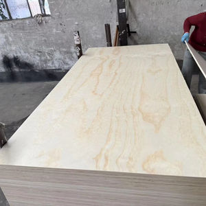 Compensato di Pino Laminato di Alta Qualità <span class=keywords><strong>WBP</strong></span> E0 Grado Prima Classe Trattato a Pressione 18mm 12mm per Casseforme Esterne - Product Image 4