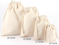 Sacs en toile de jute personnalisés promotionnels en gros 7X9 9X12 10X14 10X15 13X18 15X20 Cm sac à cordon de jute pochette cadeau