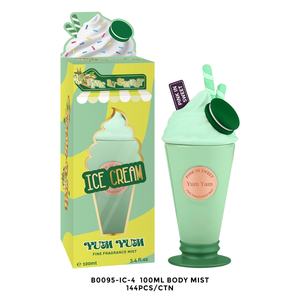 <span class=keywords><strong>Profumo</strong></span> Spray <span class=keywords><strong>Rosa</strong></span> Dolce 100ml a Forma di Gelato Creativo, Eco-Friendly, Lussuoso, a Lunga Durata, Fragranza Gourmand, Carino - Product Image 4