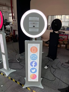Grosir Stan foto <span class=keywords><strong>Ipad</strong></span> portabel Stan cincin lampu cermin mesin kamera selfie Aksesori video cermin Stan foto garansi - Product Image 2