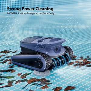 Accesorios para Piscinas, Limpiador de Piscinas Inteligente Inalámbrico, Limpieza Automática del <span class=keywords><strong>Fondo</strong></span>, Robot Aspirador Portátil para Piscinas - Product Image 4