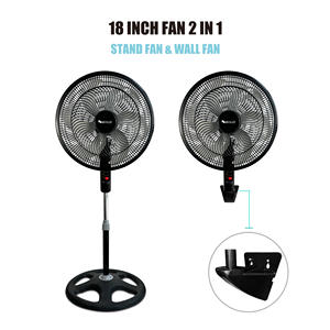 <span class=keywords><strong>พัดลม</strong></span>ตั้งพื้น 2 in 1 ขนาด <span class=keywords><strong>18</strong></span> <span class=keywords><strong>นิ้ว</strong></span> กำลังไฟ 80 วัตต์ ราคาประหยัด ให้ลมแรง ระบายความร้อนได้ดี - Product Image 1