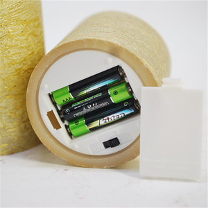 Nouveau monde en ligne shopping classique <span class=keywords><strong>a</strong></span> mené l'ensemble de bougie mèche led bougie ensemble - Product Image 3