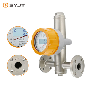 Débitmètre rotamètre mécanique SY LZ en tube métallique <span class=keywords><strong>pour</strong></span> liquides volumineux (soda <span class=keywords><strong>caustique</strong></span>, air, huile) – Multifonctionnel, haute précision (GPM) - Product Image 1