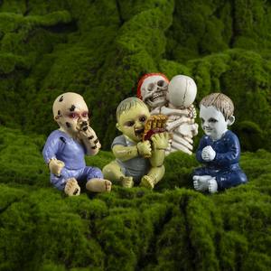 Transfrontalier explosif Halloween <span class=keywords><strong>film</strong></span> d'horreur décoration résine artisanat atmosphère effrayante décoration de table - Product Image 2